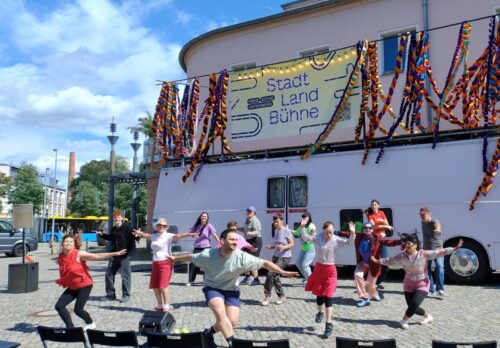 Offenes Tanzlabor